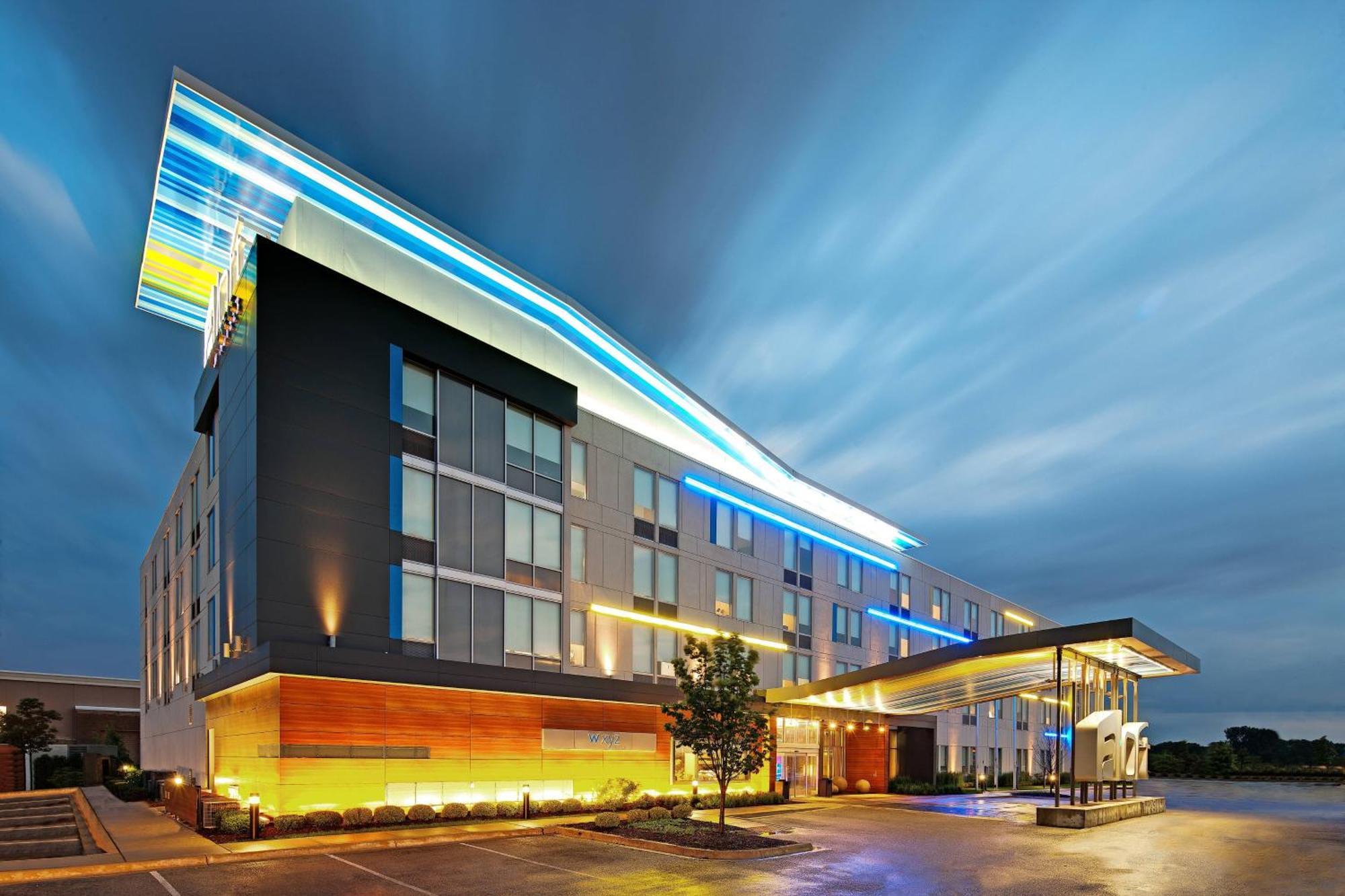 Aloft Bolingbrook Hotel Bagian luar foto