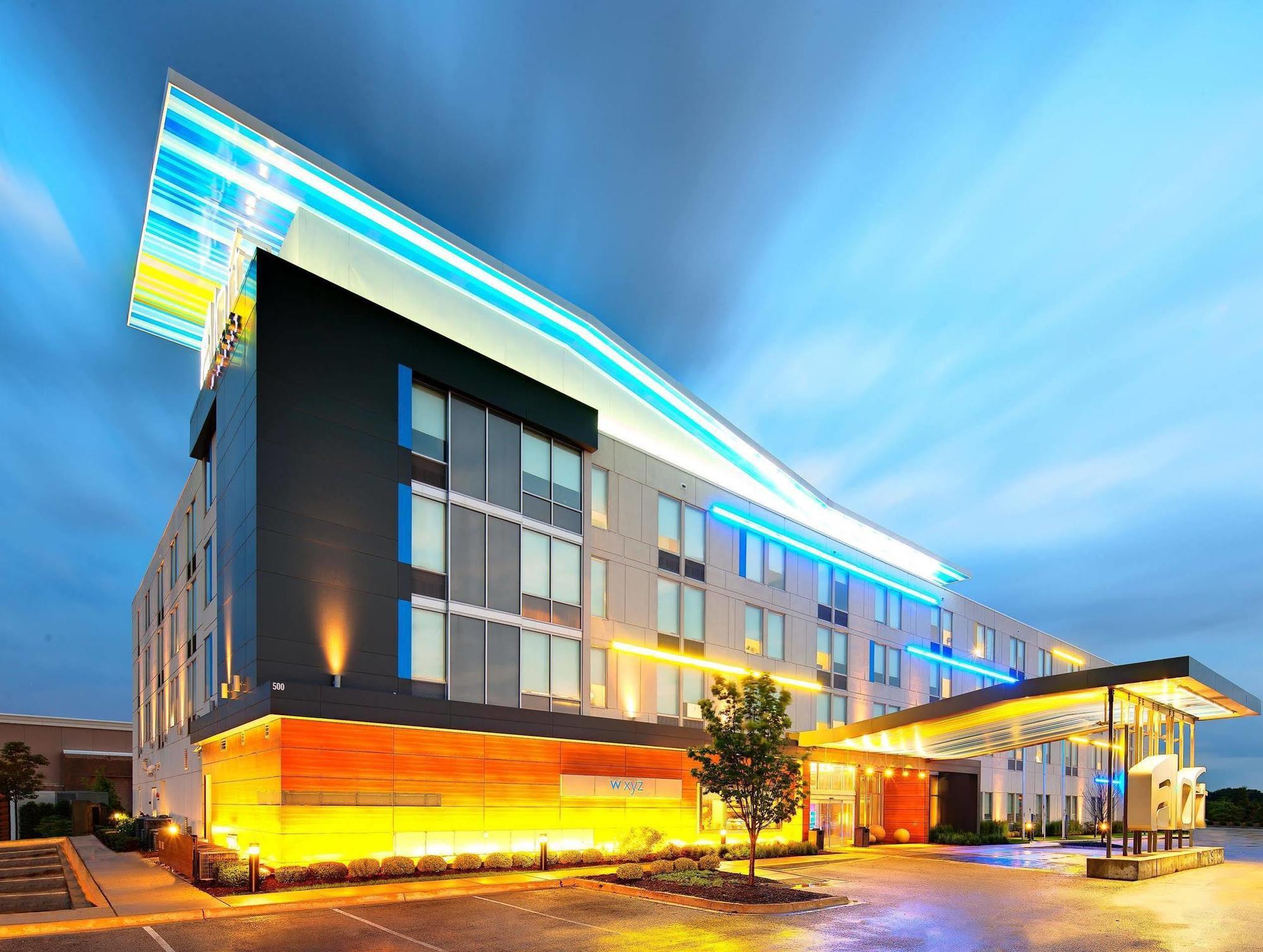 Aloft Bolingbrook Hotel Bagian luar foto