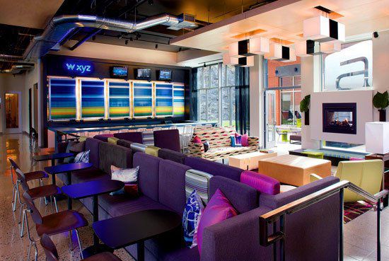 Aloft Bolingbrook Hotel Restoran foto